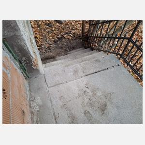 Treppenanlage Granit