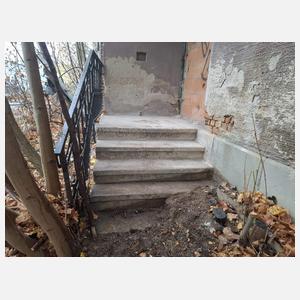 Treppenanlage Granit