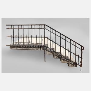 Treppenanlage Granit