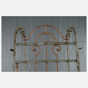 Gartentor Schmiedeeisen