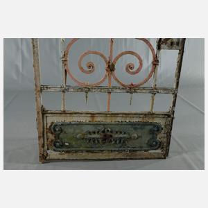 Gartentor Schmiedeeisen