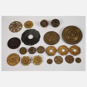 Konvolut Möbelbeschläge