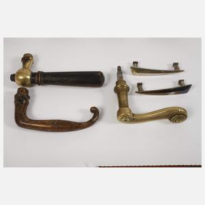 Großes Konvolut Beschläge