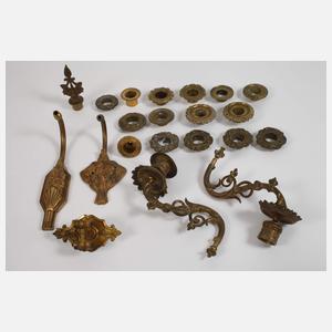 Großes Konvolut Beschläge