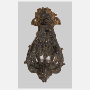 Türklopfer im Renaissancestil