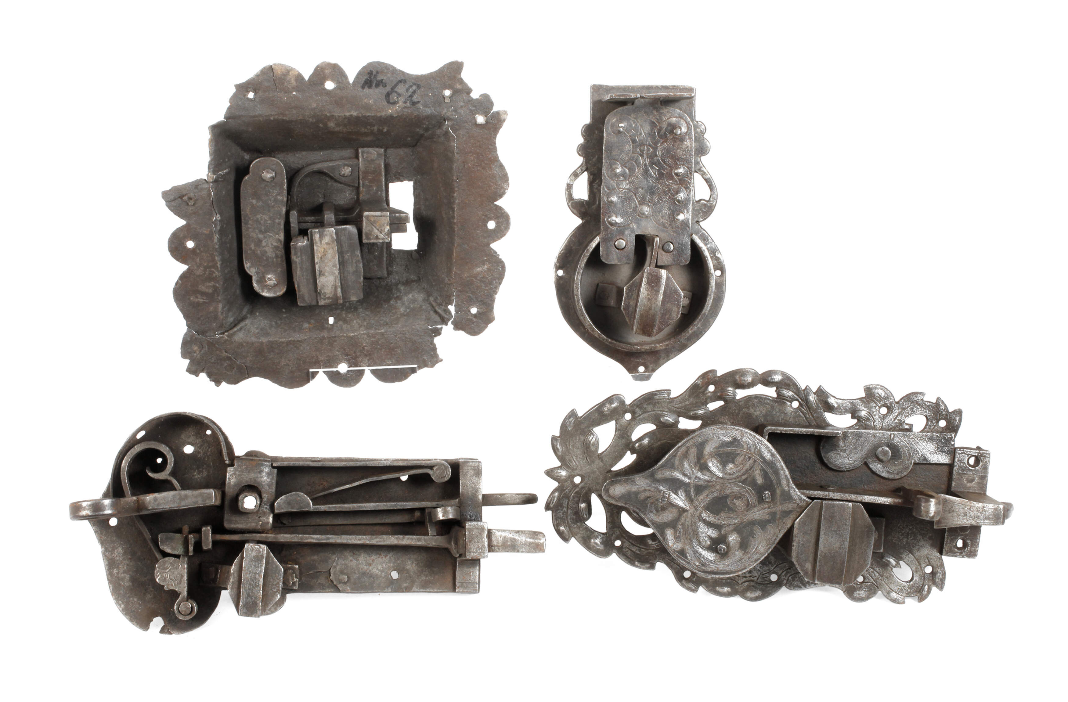 Konvolut historische Schlösser