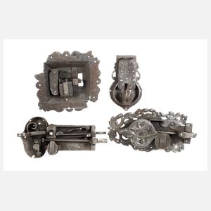 Konvolut historische Schlösser