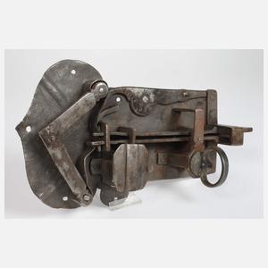 Barockes Türschloss