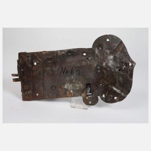 Barockes Türschloss