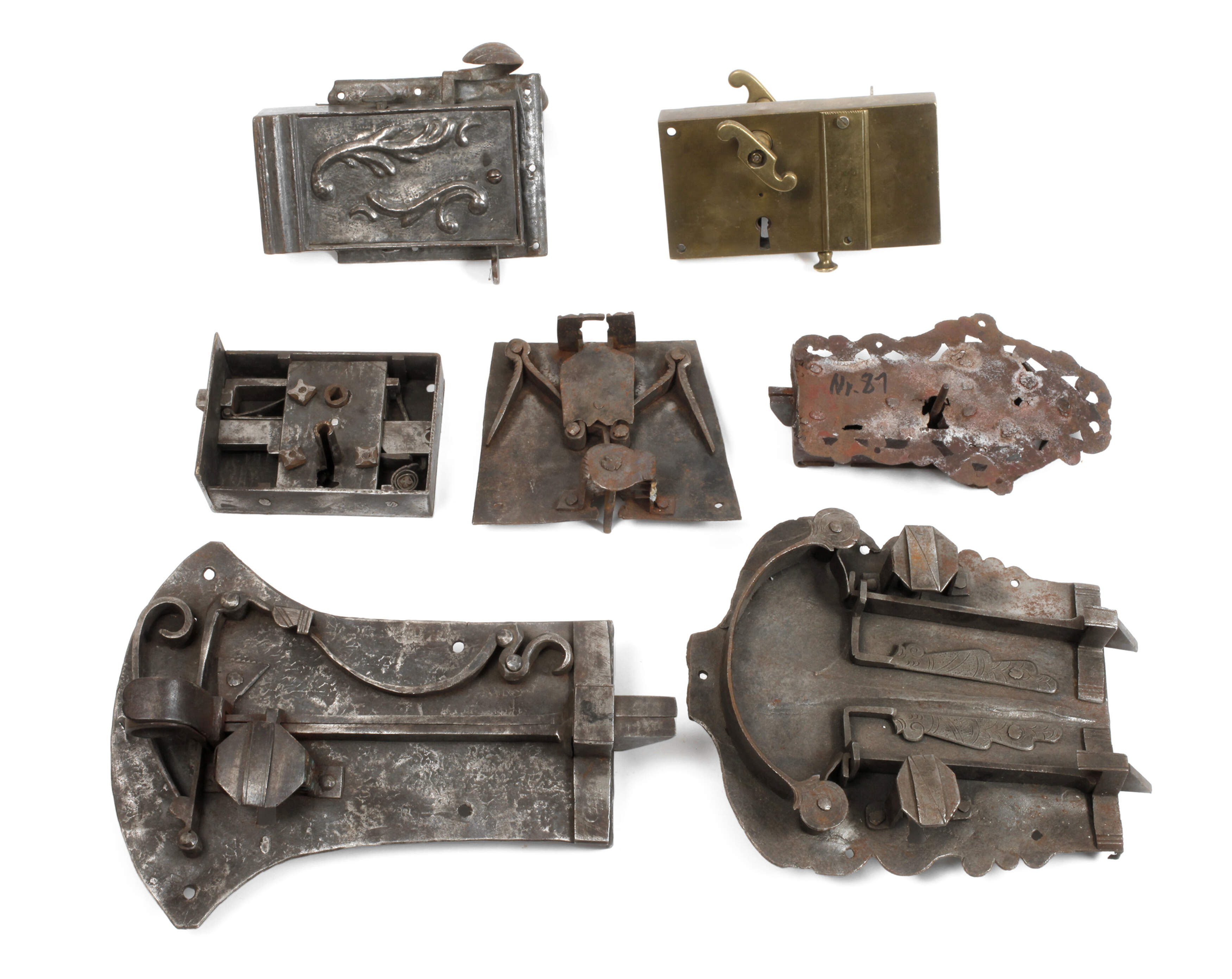 Konvolut alte Schlösser