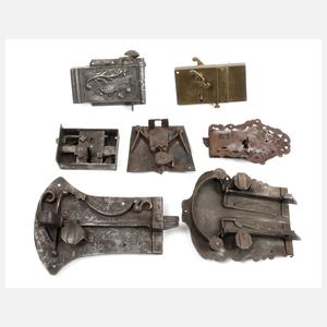 Konvolut alte Schlösser