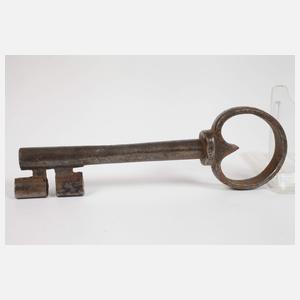 Prächtiges Türschloss Renaissance