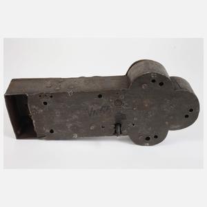 Prächtiges Türschloss Renaissance