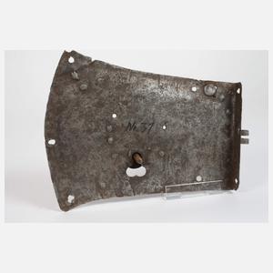 Gotisches Türschloss