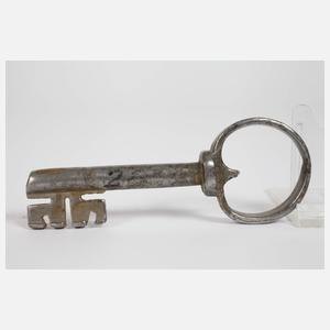 Gotisches Türschloss