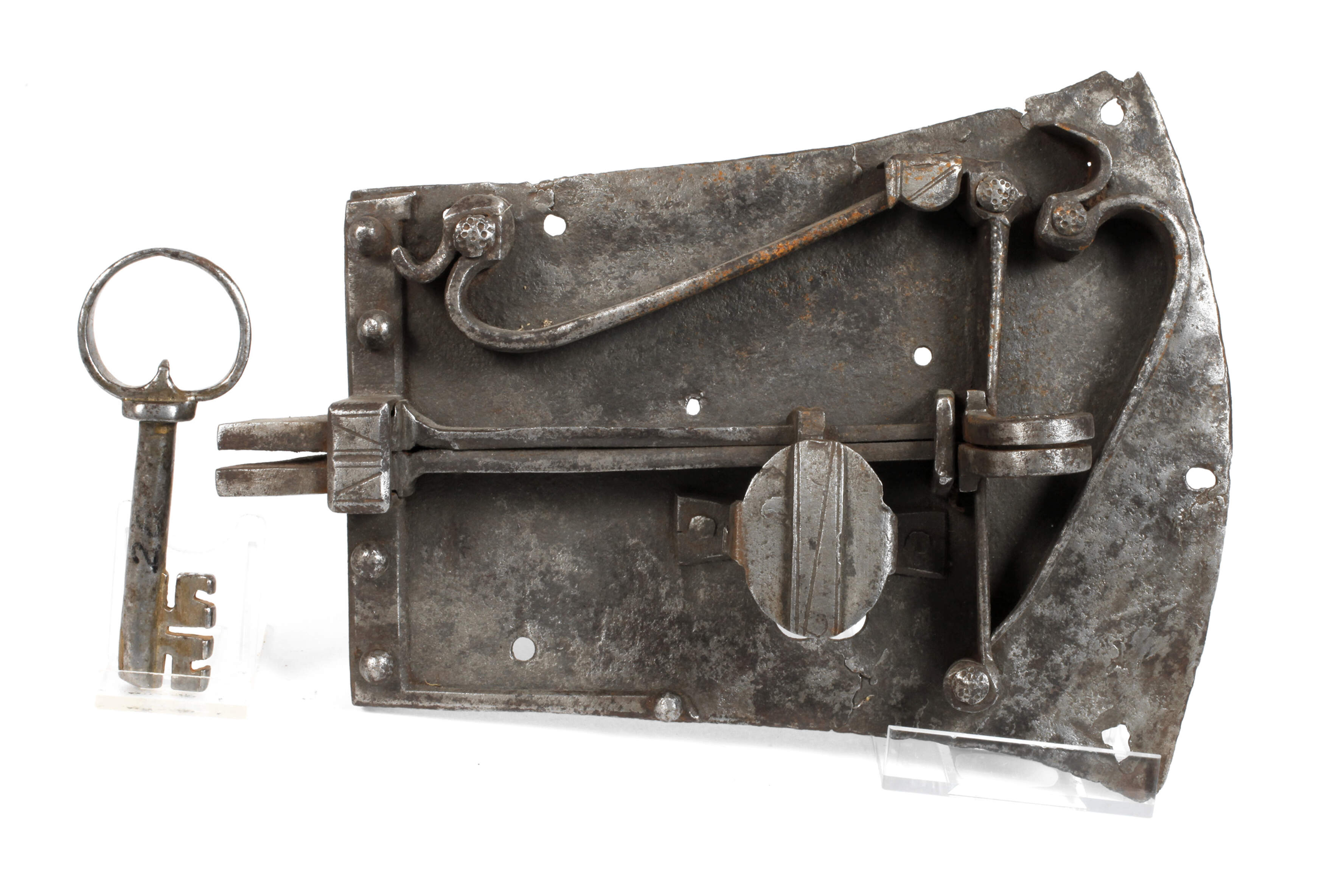 Gotisches Türschloss