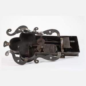 Prächtiges Türschloss Renaissance