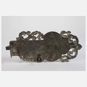 Barockes Schrankschloss