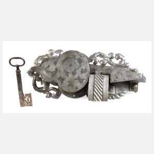 Barockes Schrankschloss