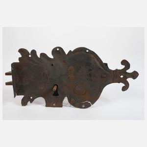 Barockes Schrankschloss