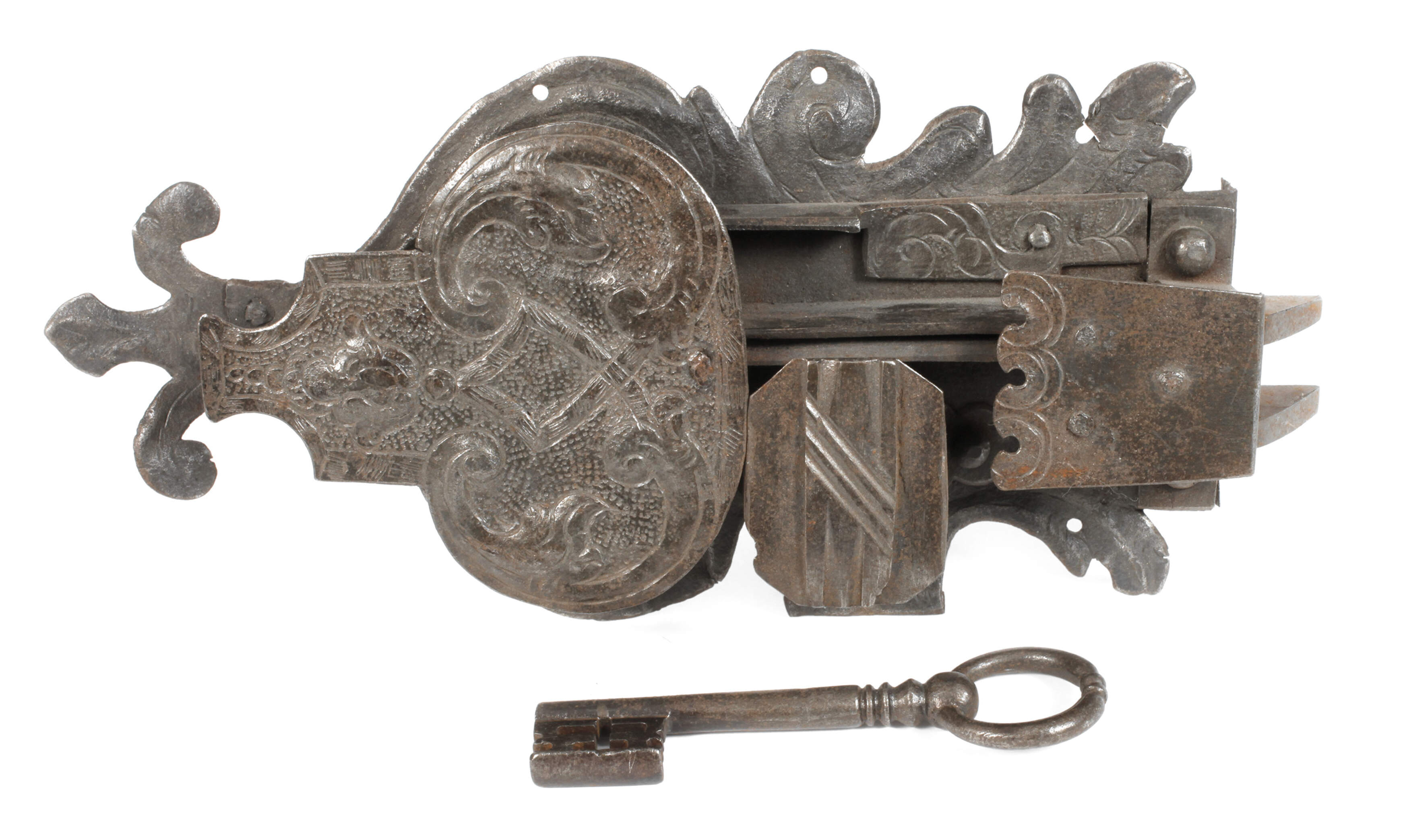 Barockes Schrankschloss