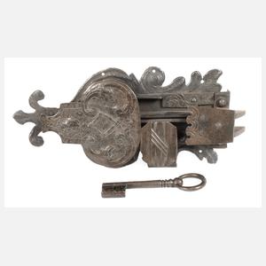 Barockes Schrankschloss