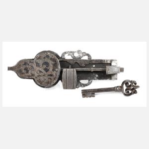 Barockes Schrankschloss