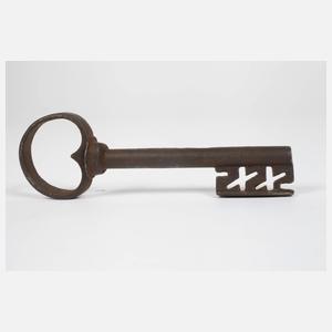 Barockes Schrankschloss