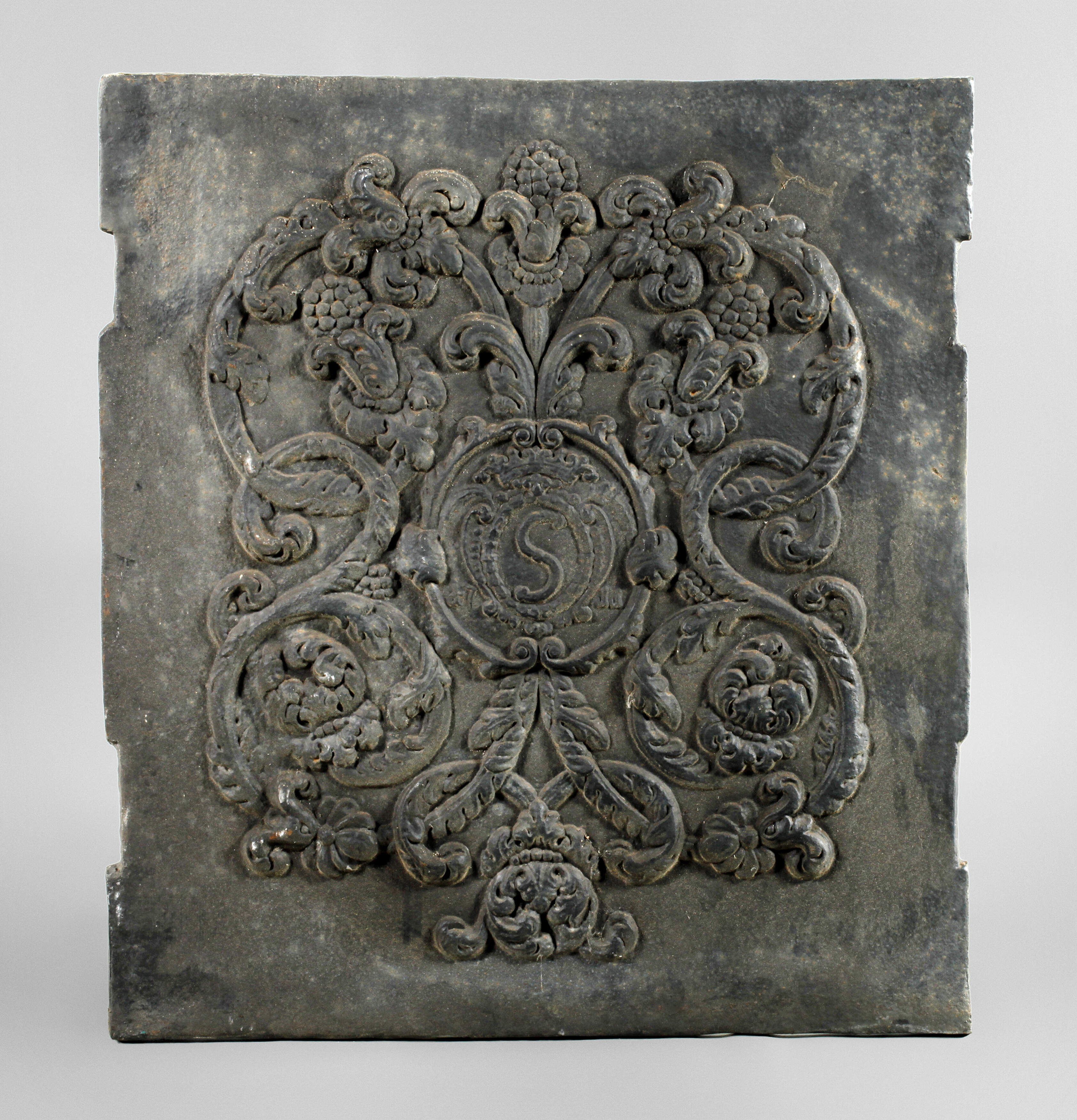 Kaminplatte Gusseisen