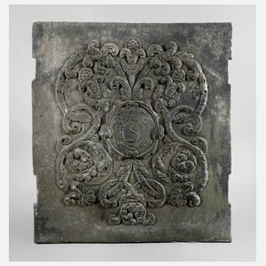 Kaminplatte Gusseisen