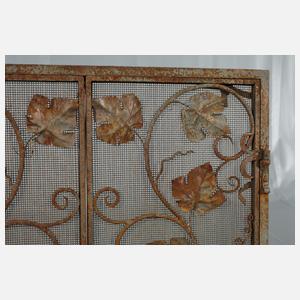 Kamintür Schmiedeeisen