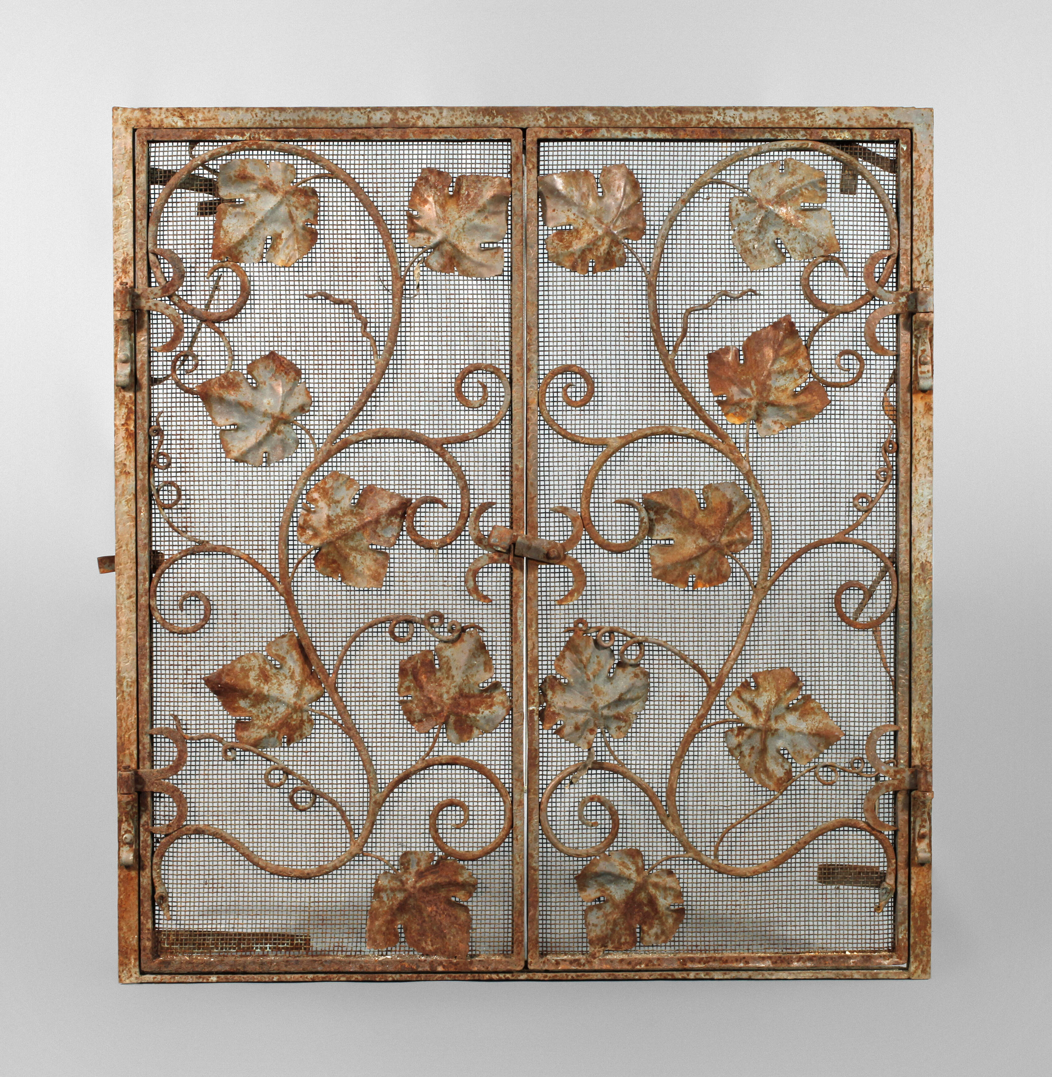 Kamintür Schmiedeeisen