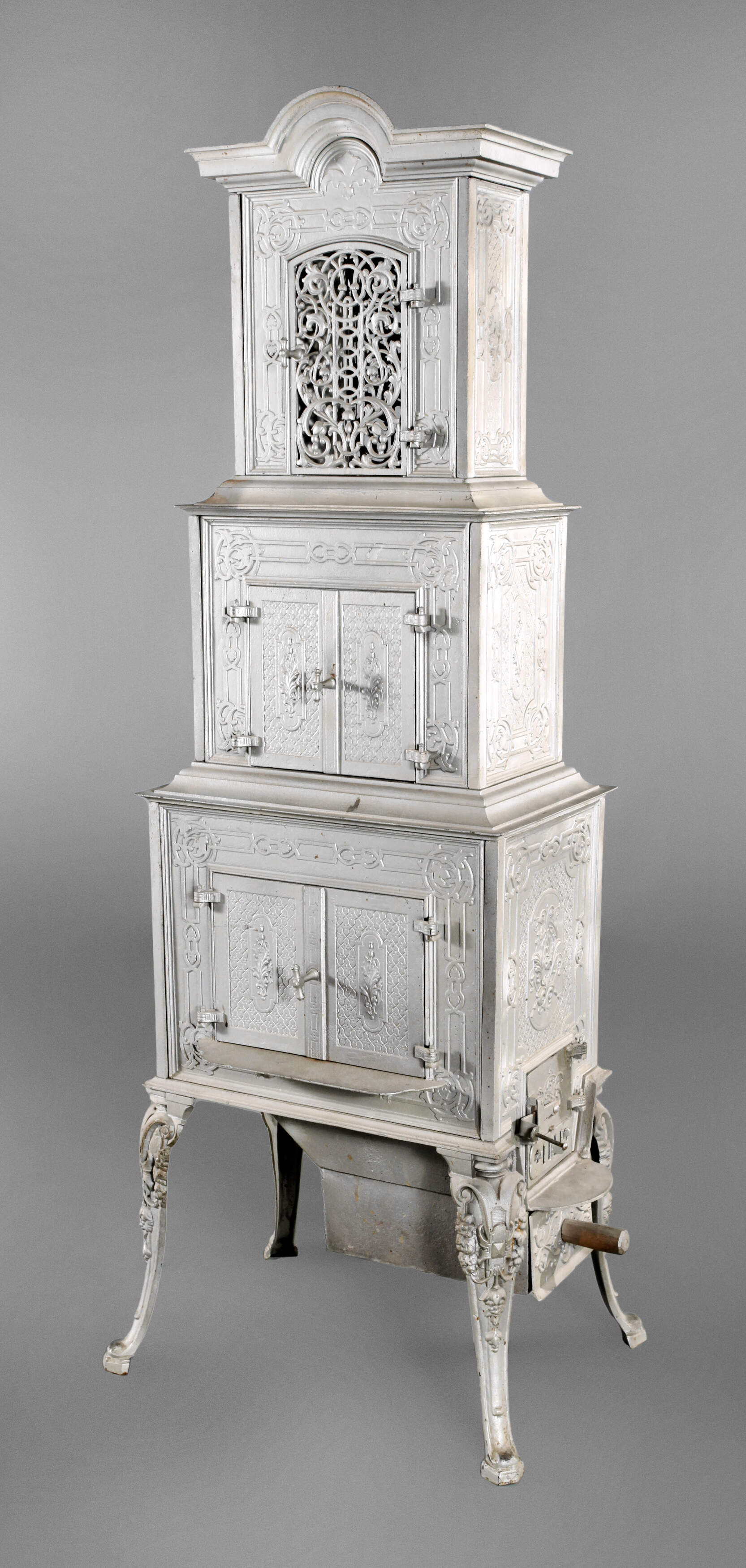 Etagenofen Gusseisen