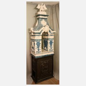 Prächtiger Fayenceofen Barock