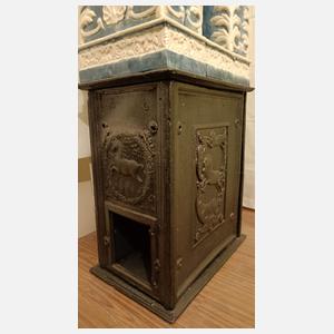 Prächtiger Fayenceofen Barock