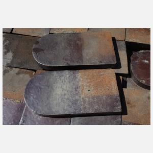 Beeteinfassung Steinzeug