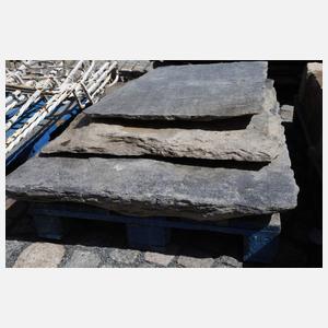 Drei große Theumaer Platten