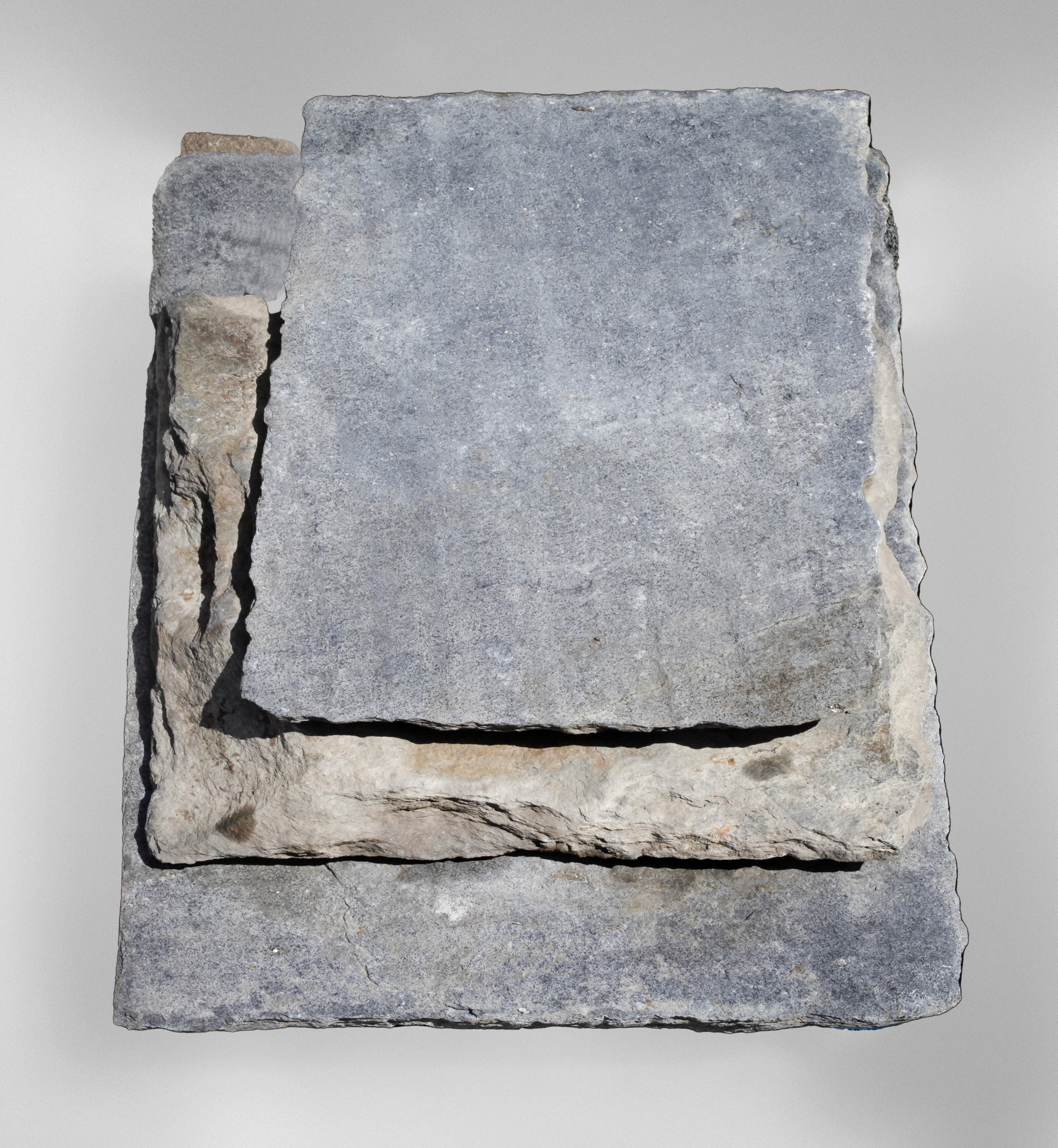 Drei große Theumaer Platten