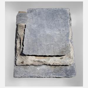 Drei große Theumaer Platten