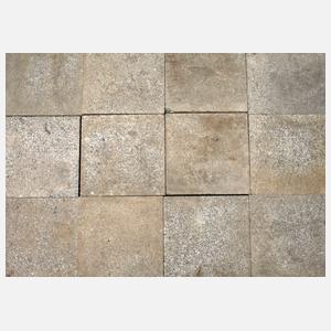 65 qm Bodenplatten Granit