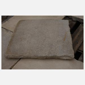 20 qm Solnhofer Bodenplatten