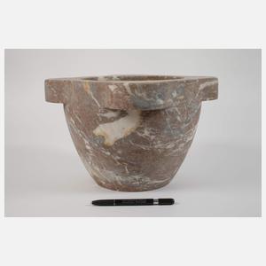 Großer Mörser Marmor