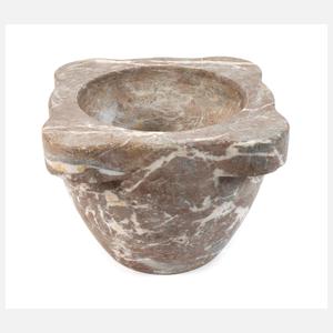 Großer Mörser Marmor
