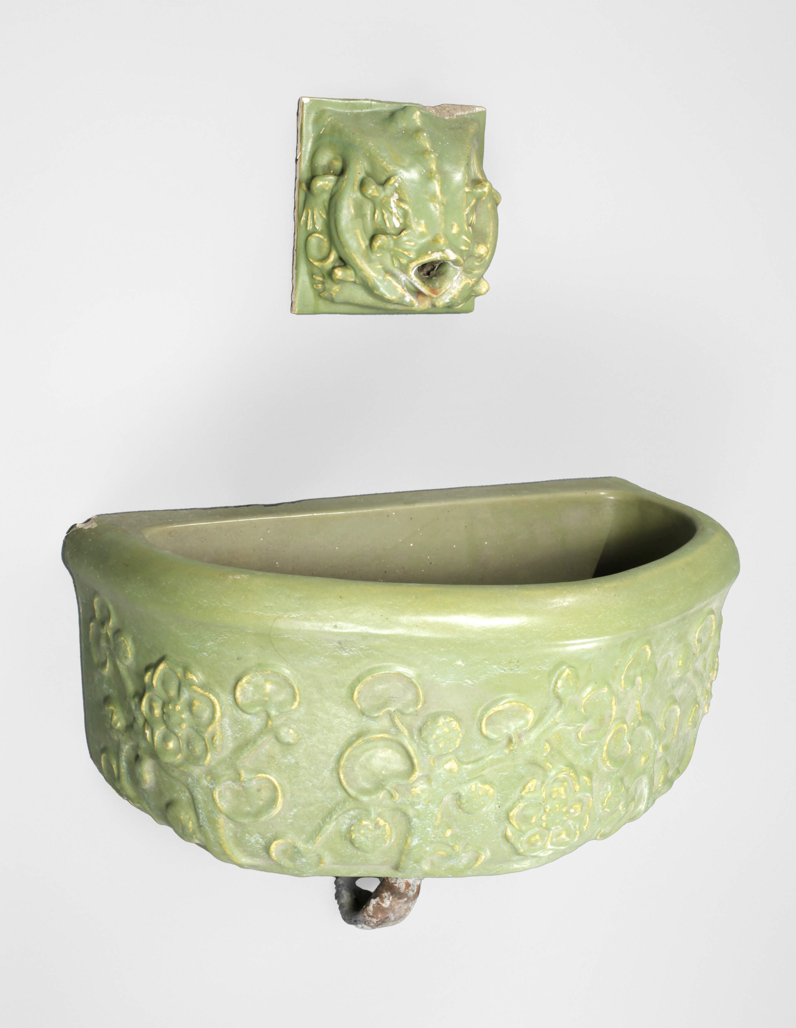 Wandbrunnen Jugendstil