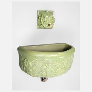 Wandbrunnen Jugendstil