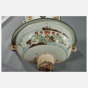 Waschbecken Jugendstil