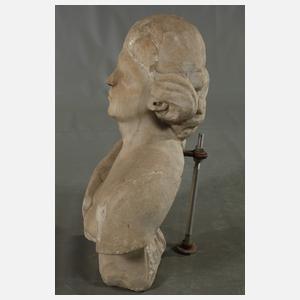 Barocke Marmorbüste