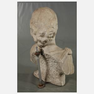 Barocke Marmorbüste