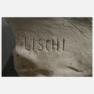 Gartenbüste Jugendstil