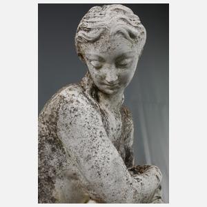 Gartenfigur Wasserträgerin